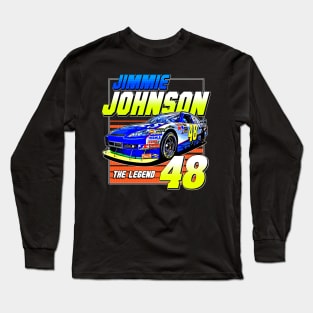 Jimmie Johnson #48 Legend Long Sleeve T-Shirt